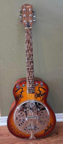 Fender Acoustic Resonator FR-50 Guitar