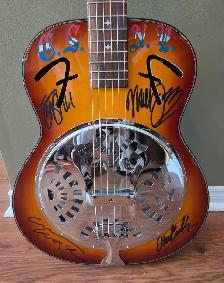 Fender Acoustic Resonator FR-50 Guitar - Photo 2