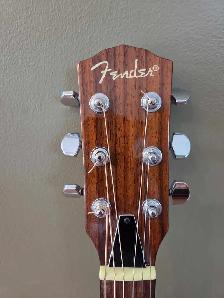 Fender Acoustic Resonator FR-50 Guitar - Photo 4