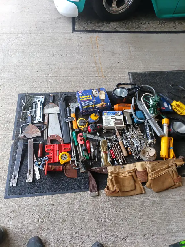 Tools Assortment