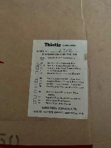 1960 Thistle carriage - Photo 5