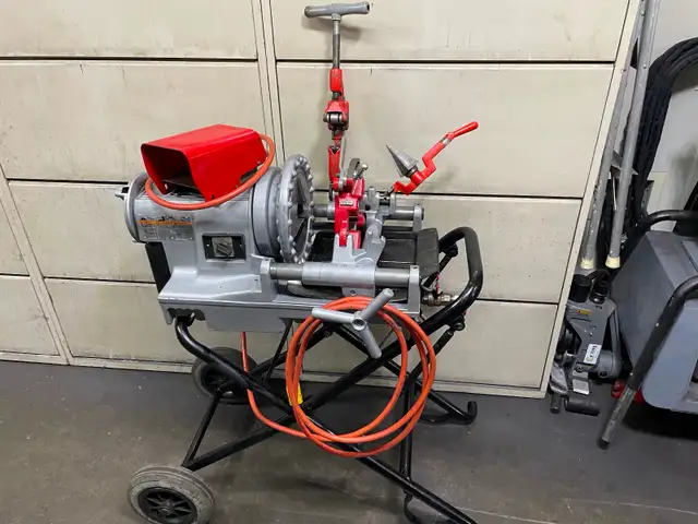 I have a refurbished Ridgid compact 300 available