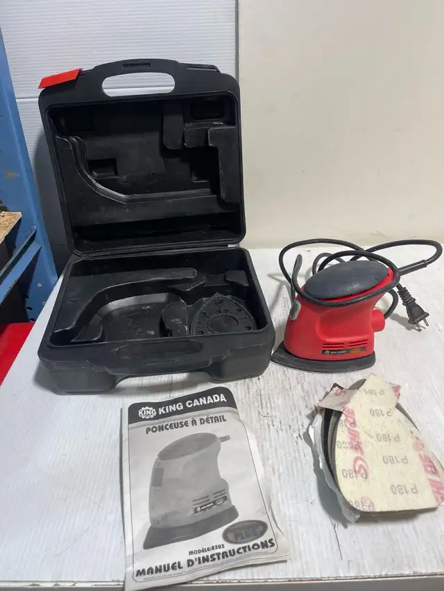 King Canada 8303 Detail Sander