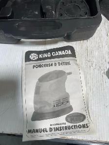 King Canada 8303 Detail Sander - Photo 5