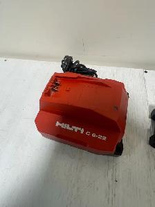 Hilti C 6-22 Charger and Two Batteries - Photo 2