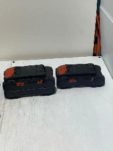 Hilti C 6-22 Charger and Two Batteries - Photo 3