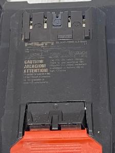 Hilti C 6-22 Charger and Two Batteries - Photo 4