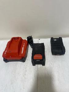 Hilti C 6-22 Charger and Two Batteries - Photo 6