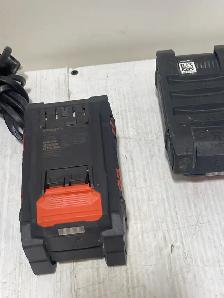 Hilti C 6-22 Charger and Two Batteries - Photo 8