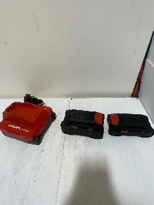 Hilti C 6-22 Charger and Two Batteries - Photo 10