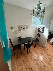3½ meublé près du métro/furnished near the metro - Photo 4
