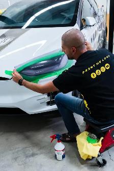 Headlight/Taillight Tinting - Photo 2