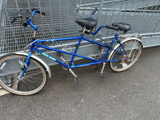 Roland Team Sport Tandem 2 riders  Bicycle