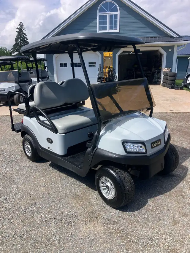2023 Clubcar Tempo Electric Golf Cart