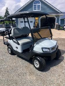2023 Clubcar Tempo Electric Golf Cart