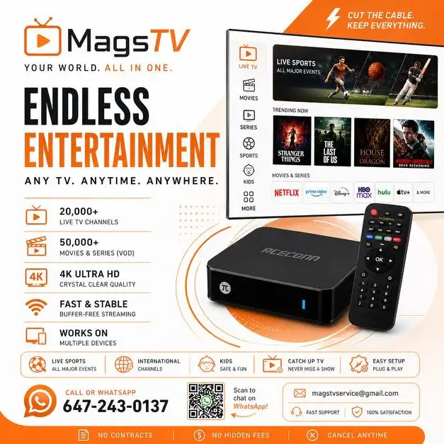 Smart 4K TV Services