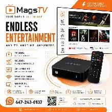 Smart 4K TV Services