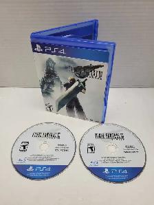 PS4 Final Fantasy VII Remake