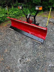myers diamond plow