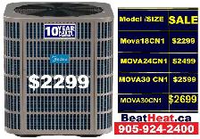 Lennox Goodman & Midea air conditioner with installation from - Photo 2