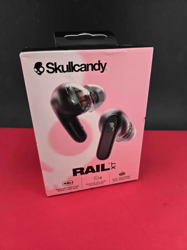 Skullcandy Rail XT New