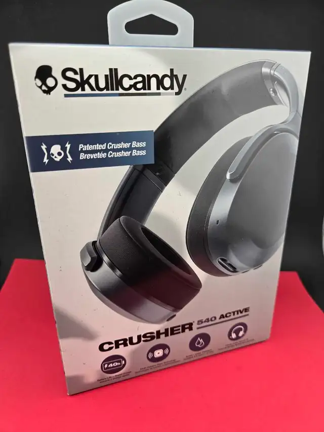Skullcandy 540Active Headphones New