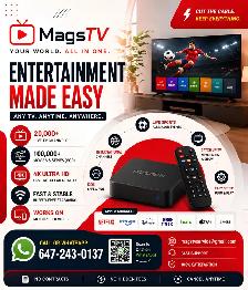 Multi TV Connection - 4K / HD Quality