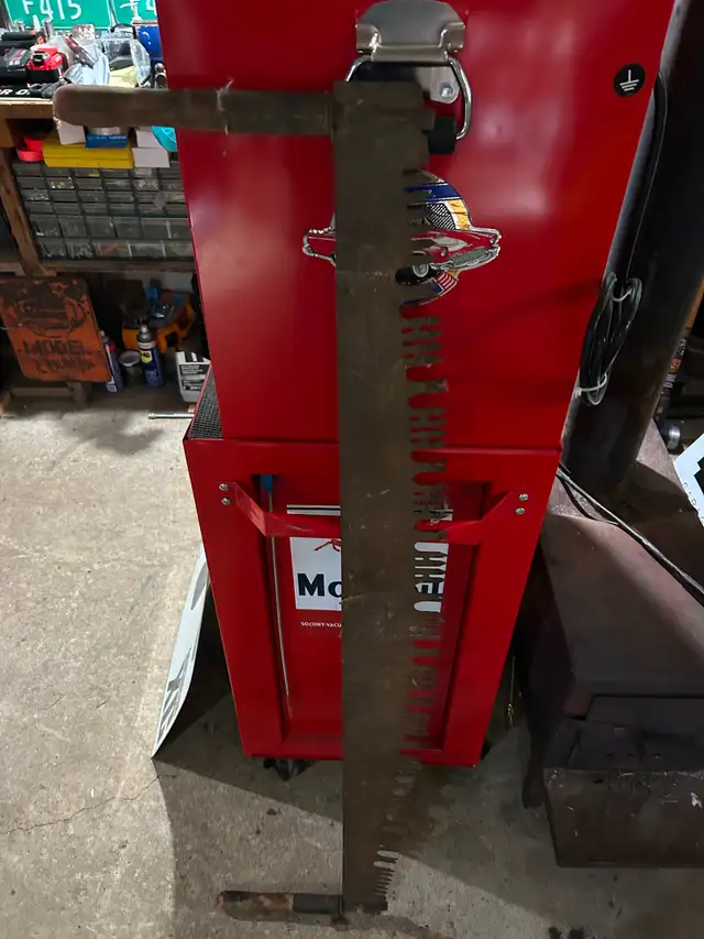 Vintage saw