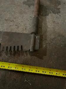 Vintage saw - Photo 2