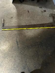 Vintage saw - Photo 3