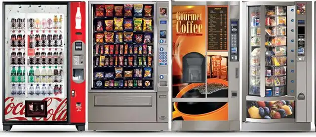 Vending Machines for SALES & REPAIRS