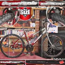 Vélo montagne femme 26' jantes chromées vintage 90e QUASI NEUVE