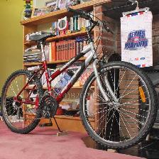 Vélo montagne femme 26' jantes chromées vintage 90e QUASI NEUVE - Photo 2