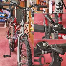 Vélo montagne femme 26' jantes chromées vintage 90e QUASI NEUVE - Photo 3