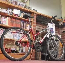 Vélo montagne femme 26' jantes chromées vintage 90e QUASI NEUVE - Photo 4