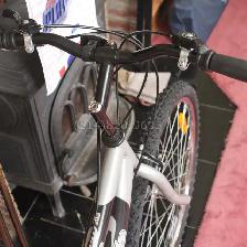 Vélo montagne femme 26' jantes chromées vintage 90e QUASI NEUVE - Photo 5