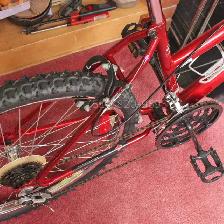 Vélo montagne femme 26' jantes chromées vintage 90e QUASI NEUVE - Photo 6