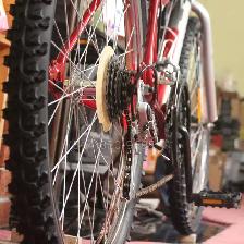 Vélo montagne femme 26' jantes chromées vintage 90e QUASI NEUVE - Photo 7