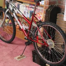 Vélo montagne femme 26' jantes chromées vintage 90e QUASI NEUVE - Photo 8