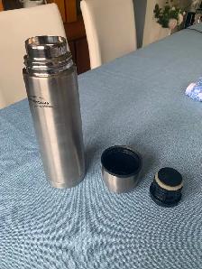 Thermos Stainless Steel Vacuum Insulated Bottle - Photo 2