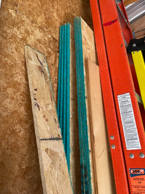 5/8 , 4X8 OSB sheets for sale.