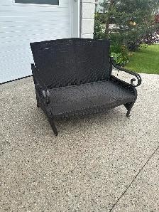 free outdoor seat.