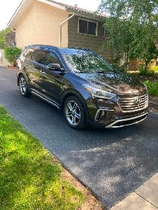 2017 Hyundai Santa Fe XL Limited Ultimate