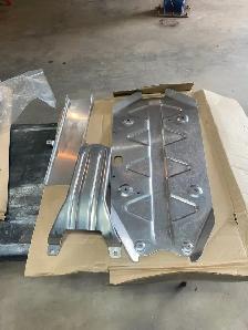 2008 Renegade/Outlander Aluminum skid plates - Photo 3