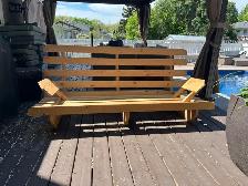Futon frame