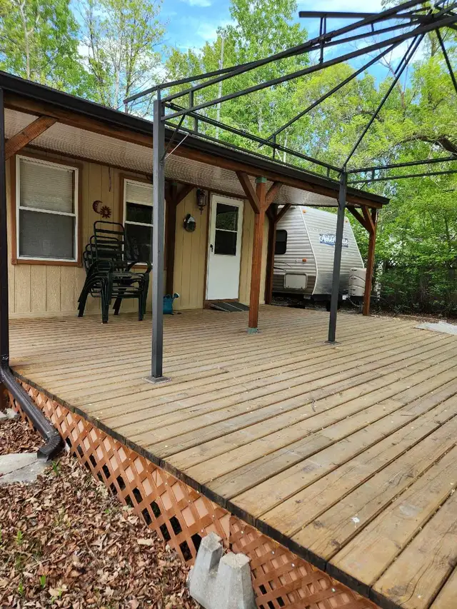 Seasonal Campsite at Rockgarden Campground