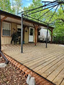 Seasonal Campsite at Rockgarden Campground