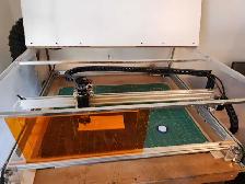 Yorahome 6550 laser art burner. 6 watt laser.