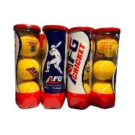 AFG - Cricket Tennis Balls - BUNDLE of 3 Tubes - Photo 2