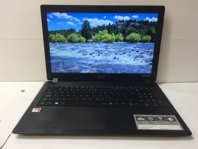 ACER LAPTOP WEBCAM   HDMI  SOLID STATE HD
